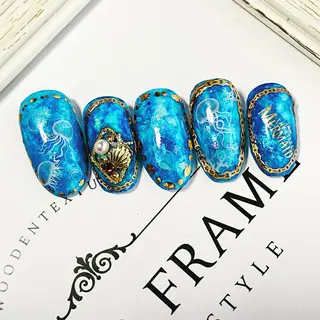 ネイル 自宅ネイルサロン ♦️nuance♦️のネイルデザイン