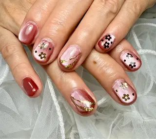 ネイル M.N_ nailのネイルデザイン