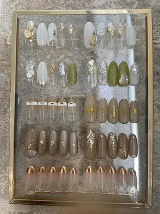 ネイル nagase yumiのネイルデザイン