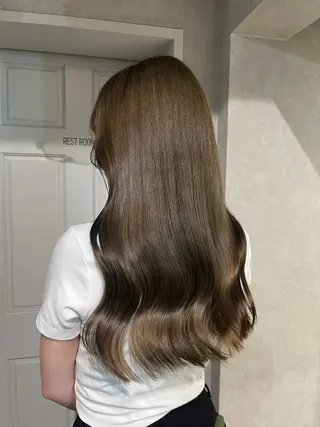 ロング カラー Nanase ♡のヘアスタイル