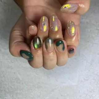 ネイル Re:Smil所属・☺︎ NOZOMI☺︎のネイルデザイン