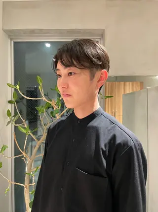 メンズ ボブ⌇ 艶カラー⌇ RIN🌙のヘアスタイル