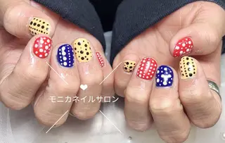 ネイル 清水 亞美のネイルデザイン