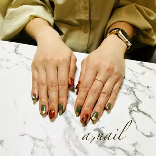 ネイル ネイルサロン エーネイルのネイルデザイン