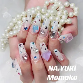 ネイル 🎀 moo～ 🎀のネイルデザイン