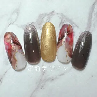 ネイル 柴田 彩のネイルデザイン