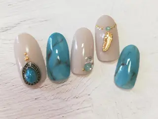 ネイル なが さきのネイルデザイン