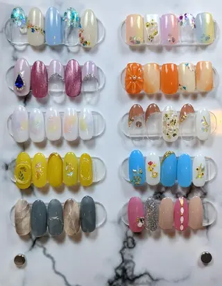 ネイル Nail SIRANGANAのネイルデザイン