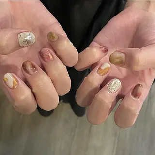 ネイル aimer𓂃𓂂 YUNAのネイルデザイン