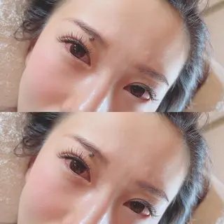 マツエク・マツパ アイブロウ Honey Salonのマツエク・マツパデザイン