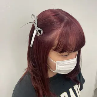 カラー miu ⊹.˚のマツエク・マツパデザイン