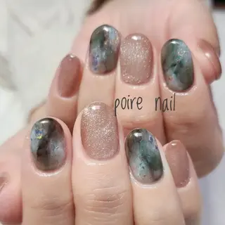 ネイル ポワールネイル ともみのネイルデザイン