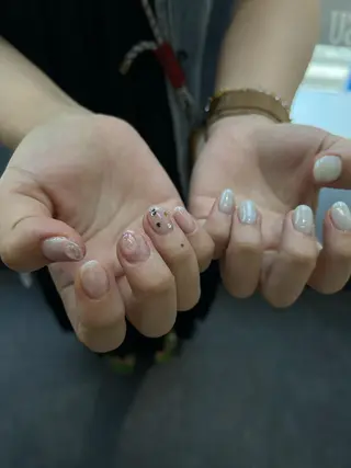 ネイル GRANDE大須 Cecil💜のネイルデザイン