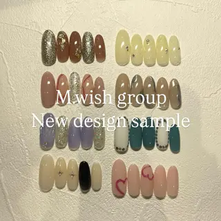 ネイル M.wish Yukinaのネイルデザイン