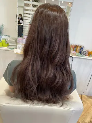 ロング オーロ西大寺所属・松永 夏のヘアスタイル