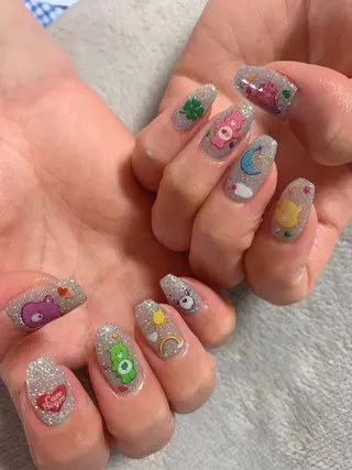 ネイル グラマラス ネイルのネイルデザイン