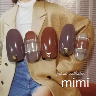 ネイル 博多ネイル ｍｉｍｉのネイルデザイン