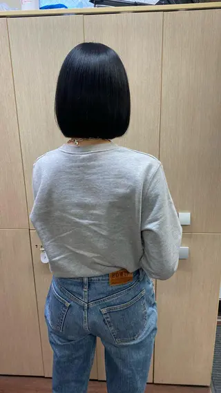 ショート カラー せこぐち まいのヘアスタイル