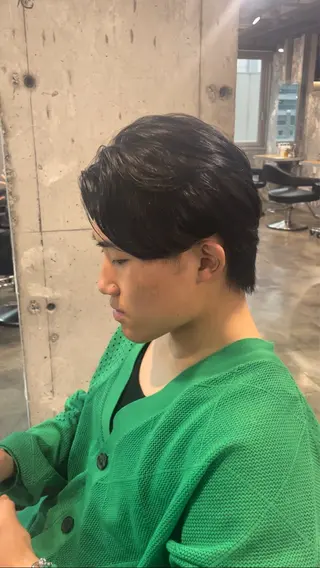 メンズ 艶髪/透明感🪽 DISCO🪽のヘアスタイル