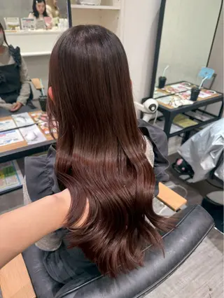 ロング cocotte みづき/艶カラー🫧のヘアスタイル