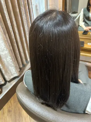 カラー ✨髪質改善カラー特化 ✨河本玲奈✨のヘアスタイル