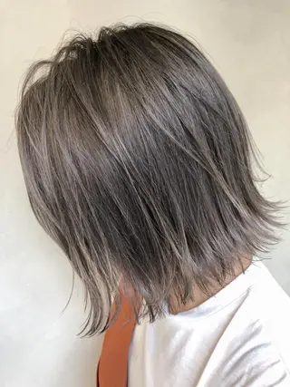 ショート カラー LA KING GINZA TOKYO所属・🧡ショートの達人 🧡SHOのヘアスタイル