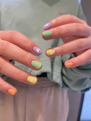 ネイル ano @anomukuiのヘアスタイル