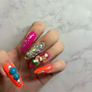 ネイル FELICE ﾌｪﾘｰﾁｪのネイルデザイン