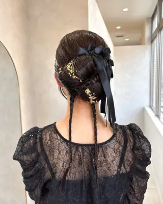 ヘアアレンジ ❤️🐩* AKANE*🐩❤️のヘアスタイル