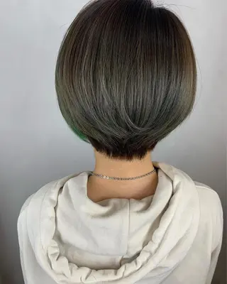 ショート カラー old✂︎【ウイルス管理徹底中❣️】所属・🍋old✂︎ CHIHOの眉毛・アイブロウイメージ