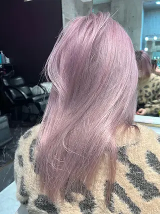 ロング カラー カットカラー特化 ⭐️代表⭐️のヘアスタイル