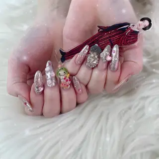 ネイル WOLTOKYO池袋 💕maiのネイルデザイン