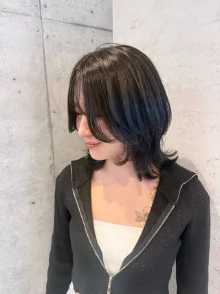 セミロング ヘアアレンジ 女性に人気♪ はやしほのかのヘアスタイル