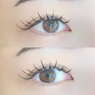 マツエク・マツパ 小林 さくら子のマツエク・マツパデザイン