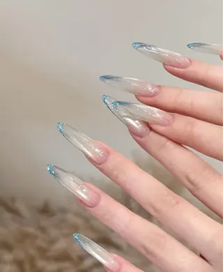 ネイル 長さだし専門 ありさのネイルデザイン