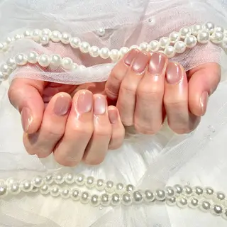 ネイル WISTERIA ainaのネイルデザイン