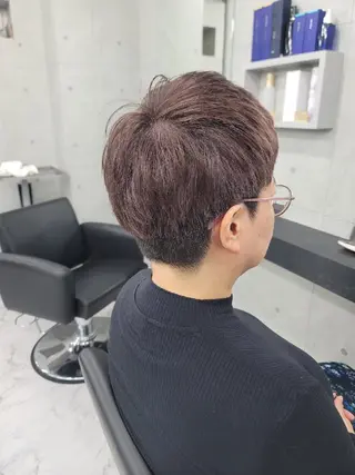 ショート カラー Endearing所属・❇️安達 優心❇️ 髪質改善/艶髪特化のヘアスタイル