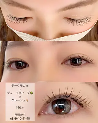 マツエク・マツパ まつげのお店 JUUL & LOUIS ｼﾞｭｰﾙｱﾝﾄﾞﾙｲｽ所属・JUUL&LOUIS 福藤 瞳のエステ・リラクイメージ