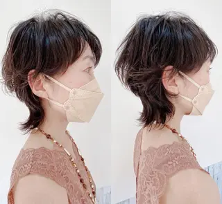 ショート カラー favorite b Charmeのヘアスタイル