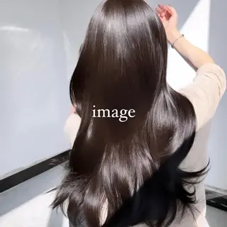 ロング カラー 🐈‍⬛カチモリ/暖 色/𝐌𝐢𝐤𝐮のヘアスタイル