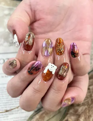 ネイル Basic町田本店 Suzunaのネイルデザイン