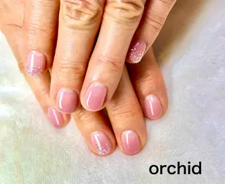 ネイル orchid ♡オーキッドのネイルデザイン
