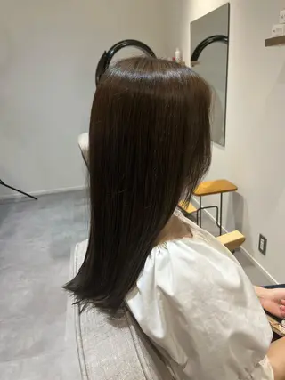 カラー カット 🌸 飯野 舞桜のヘアスタイル