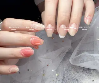 ネイル 桜 ネイルのネイルデザイン