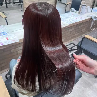 ロング カラー 🩶レイナ🩶 color/nailのヘアスタイル