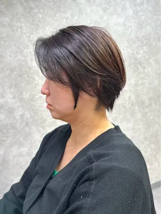 ショート カラー 越谷/髪質改善カラー /大野洸太のヘアスタイル