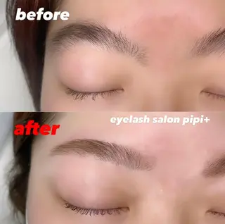 アイブロウ ponopipi 小倉店のマツエク・マツパデザイン