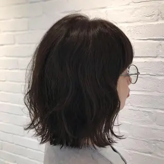 ショート カラー パーマ ショートヘア相談所✨ 澤里大のヘアスタイル