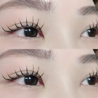 マツエク・マツパ Luria 自由が丘店【ルリア】 まつ毛エクステ・パラジェルネイル所属・藤原 まどかのマツエク・マツパデザイン