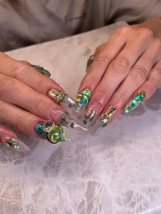 ネイル YOUTH nails waxing所属・YOUTH natsumiのネイルデザイン